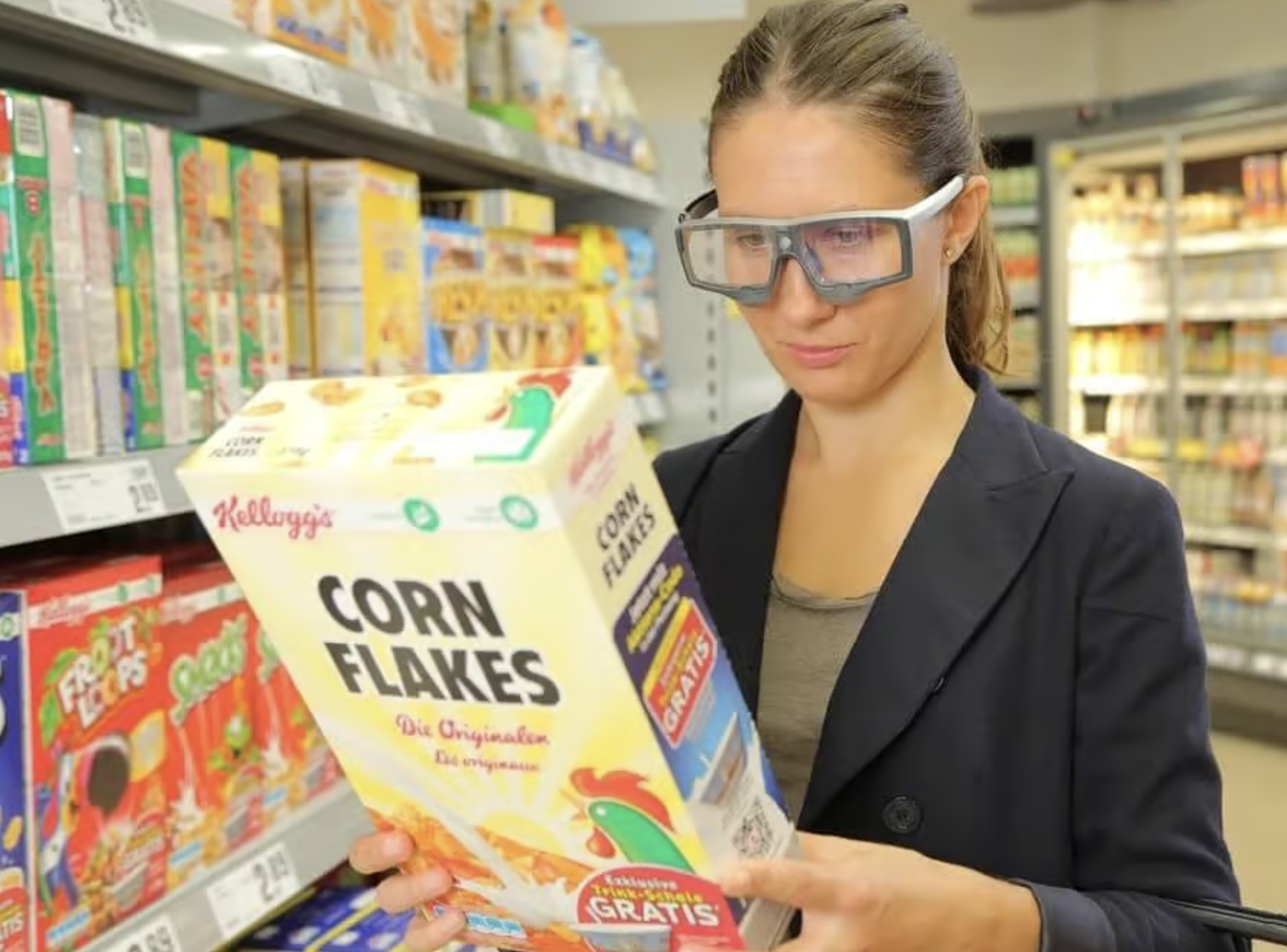 analise de embalagens